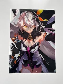 崩壊3rd クリアファイル① Amazon.co.jp: 崩壊3rd限定クリアファイル空の律者Ver : 文房具